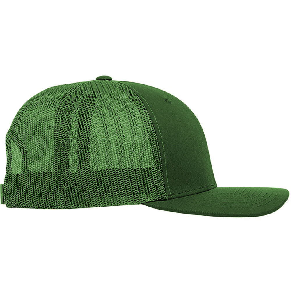 Evergreen - Front - Yupoong Flexfit Retro Snapback Trucker Cap