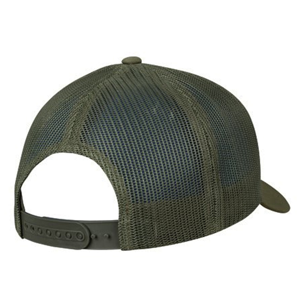 Buck - Back - Yupoong Flexfit Retro Snapback Trucker Cap