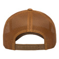 Caramel - Back - Yupoong Flexfit Retro Snapback Trucker Cap