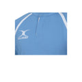 Sky - Side - Gilbert Rugby Mens Xact Game Day Short Sleeved Rugby Shirt