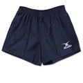 Navy - Back - Gilbert Rugby Mens Kiwi Pro Rugby Shorts