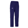 Navy - Front - Gilbert Rugby Childrens-Kids Synergie Rugby Trousers