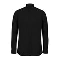 Black - Front - Henbury Mens Modern Long Sleeved Oxford Shirt