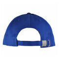 Royal - Back - Nutshell Adults Unisex LA Cotton Baseball Cap