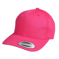 Light Pink - Front - Nutshell Adults Unisex LA Cotton Baseball Cap