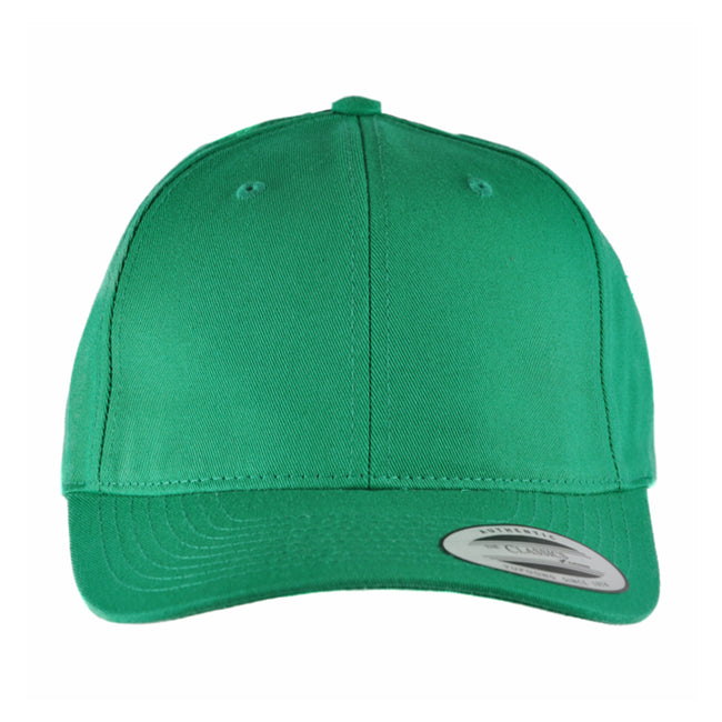 Irish Green - Side - Nutshell Adults Unisex LA Cotton Baseball Cap