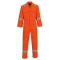 Orange - Front - Portwest Mens Bizweld Iona Work Overall-Coverall