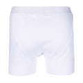 White-White - Back - Tombo Mens Baselayer Boxer Shorts