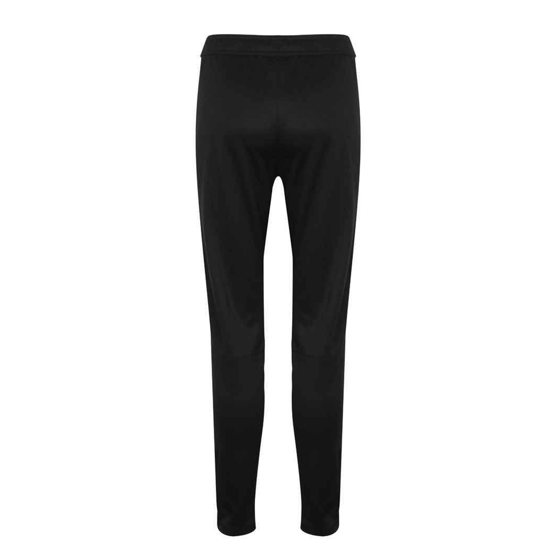 Black - Back - Tombo Womens-Ladies Slim Leg Jogging Bottoms