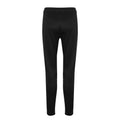 Black - Back - Tombo Womens-Ladies Slim Leg Jogging Bottoms