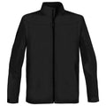 Black - Side - Stormtech Mens Endurance Softshell Jacket