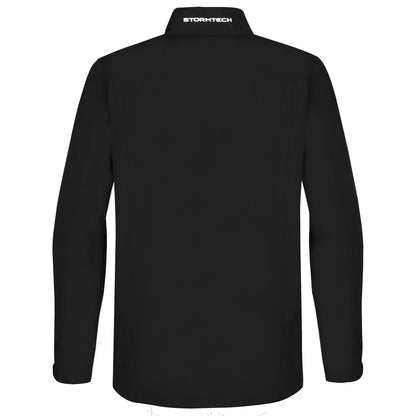 Black - Back - Stormtech Mens Endurance Softshell Jacket