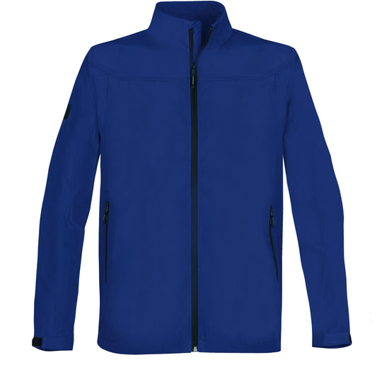 Navy - Front - Stormtech Mens Endurance Softshell Jacket