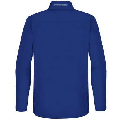 Navy - Back - Stormtech Mens Endurance Softshell Jacket