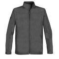 Carbon Heather - Front - Stormtech Mens Endurance Softshell Jacket