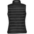 Black - Back - Stormtech Womens-Ladies Basecamp Thermal Quilted Gilet