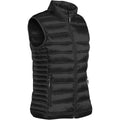 Black - Side - Stormtech Womens-Ladies Basecamp Thermal Quilted Gilet
