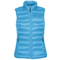 Electric Blue - Front - Stormtech Womens-Ladies Basecamp Thermal Quilted Gilet