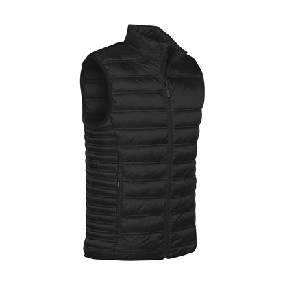 Black - Side - Stormtech Mens Basecamp Thermal Quilted Gilet