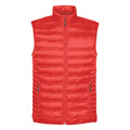 Red - Back - Stormtech Mens Basecamp Thermal Quilted Gilet