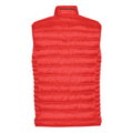 Red - Side - Stormtech Mens Basecamp Thermal Quilted Gilet