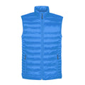 Electric Blue - Front - Stormtech Mens Basecamp Thermal Quilted Gilet