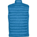 Electric Blue - Back - Stormtech Mens Basecamp Thermal Quilted Gilet