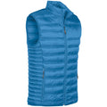 Electric Blue - Side - Stormtech Mens Basecamp Thermal Quilted Gilet