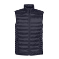 Navy - Front - Stormtech Mens Basecamp Thermal Quilted Gilet