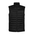 Black - Front - Stormtech Mens Basecamp Thermal Quilted Gilet