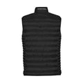 Black - Back - Stormtech Mens Basecamp Thermal Quilted Gilet