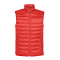 Red - Front - Stormtech Mens Basecamp Thermal Quilted Gilet