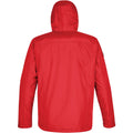 True Red - Back - Stormtech Mens Endurance Thermal Shell Jacket