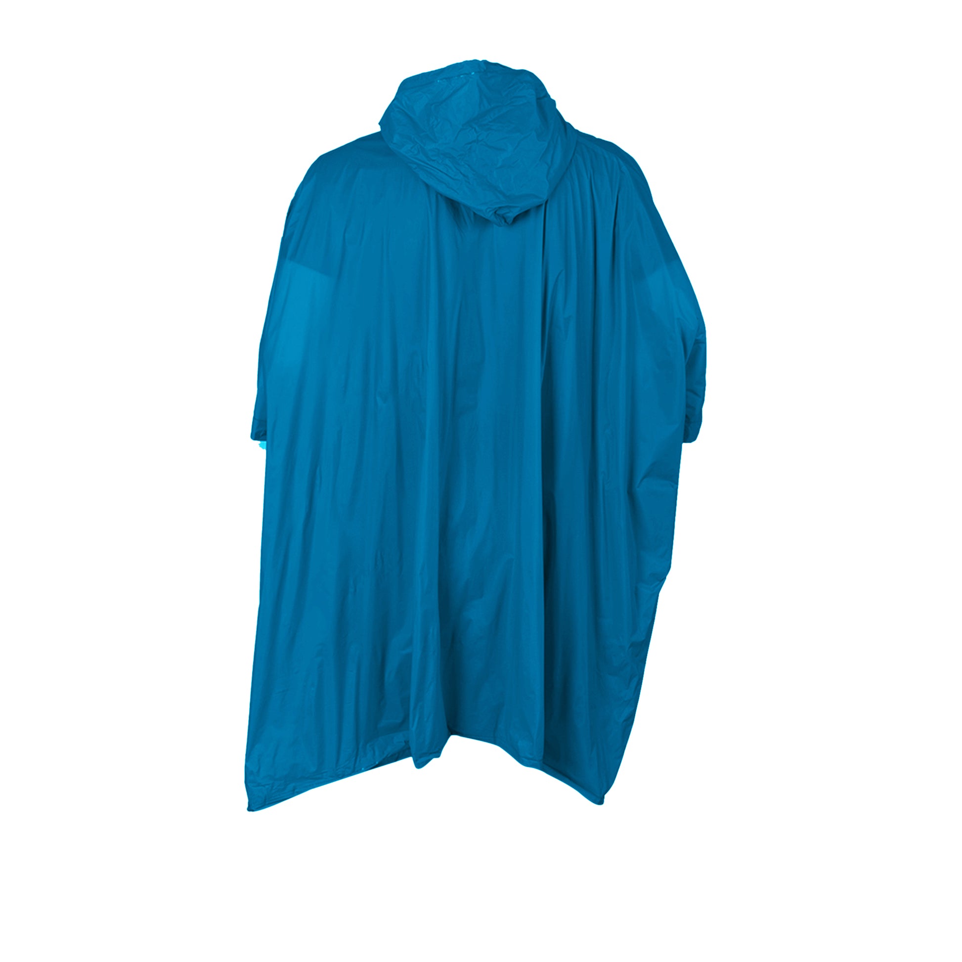 Sapphire - Side - Splashmacs Childrens-Kids Plastic Rain Poncho