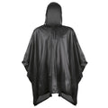 Black - Front - Splashmacs Childrens-Kids Plastic Rain Poncho