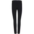 Black - Side - Skinni Fit Womens-Ladies Skinny Jeans