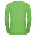Green Marl - Back - Russell Womens-Ladies HD Raglan Sweatshirt