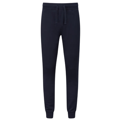 Black - Back - Russell Mens Authentic Jogging Bottoms