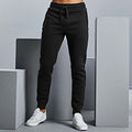 Black - Back - Russell Mens Authentic Jogging Bottoms