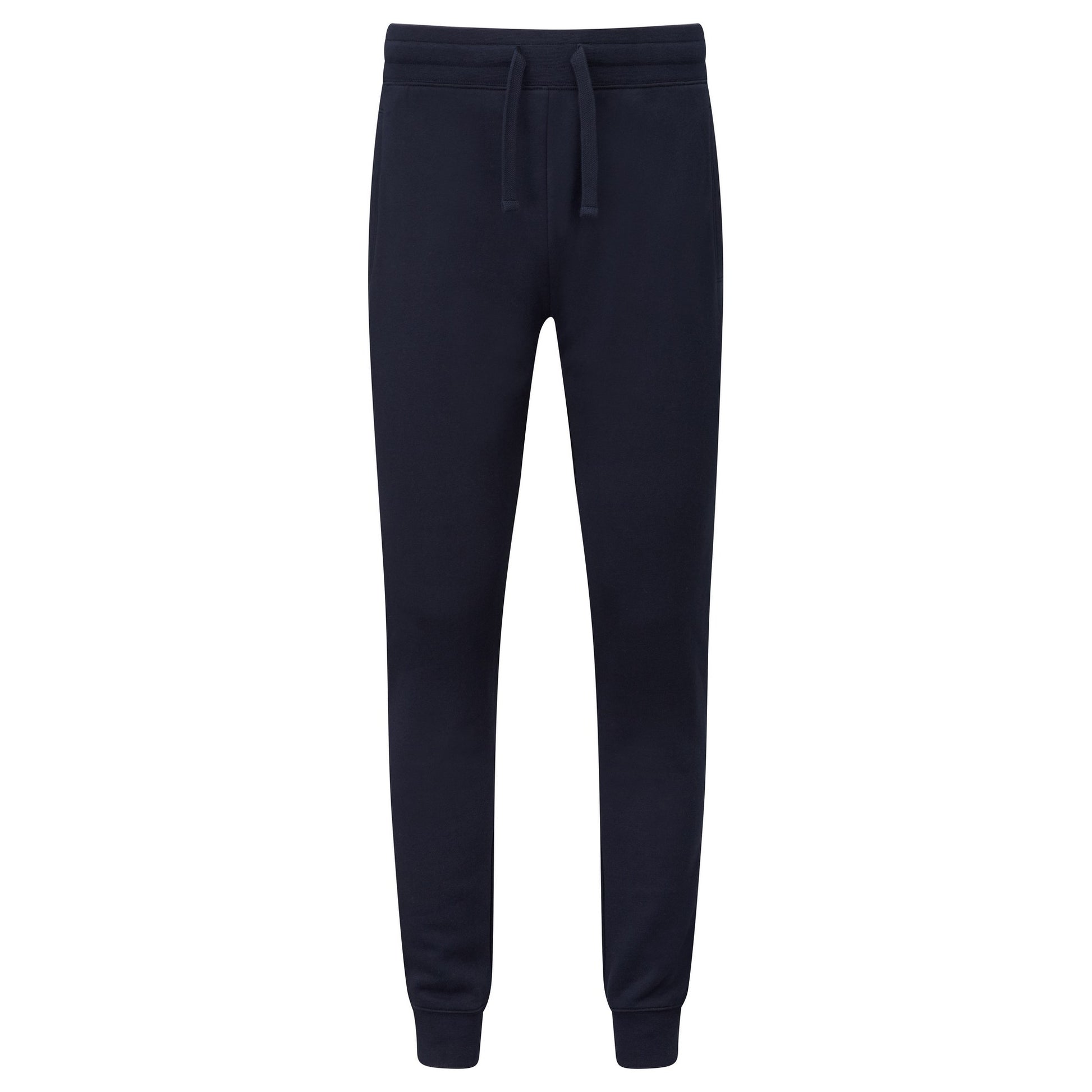 Black - Back - Russell Mens Authentic Jogging Bottoms