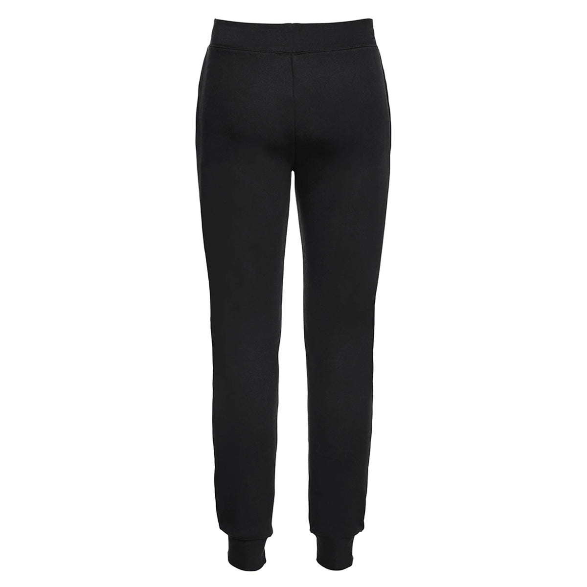 Black - Back - Russell Mens Authentic Jogging Bottoms