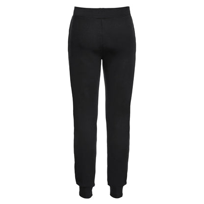 Black - Back - Russell Mens Authentic Jogging Bottoms