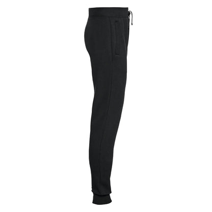 Black - Side - Russell Mens Authentic Jogging Bottoms