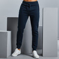 French Navy - Back - Russell Mens Authentic Jogging Bottoms