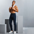 French Navy - Side - Russell Mens Authentic Jogging Bottoms