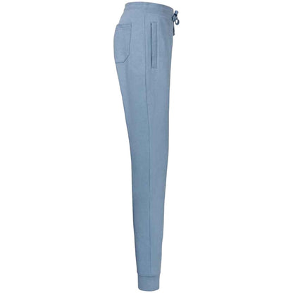 Mineral Blue - Side - Russell Mens Authentic Jogging Bottoms