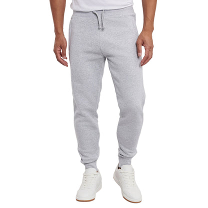Light Oxford - Back - Russell Mens Authentic Jogging Bottoms
