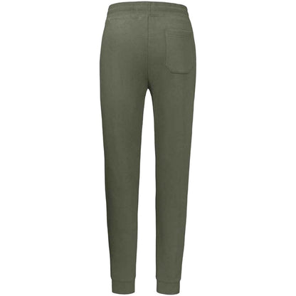 Light Oxford - Back - Russell Mens Authentic Jogging Bottoms
