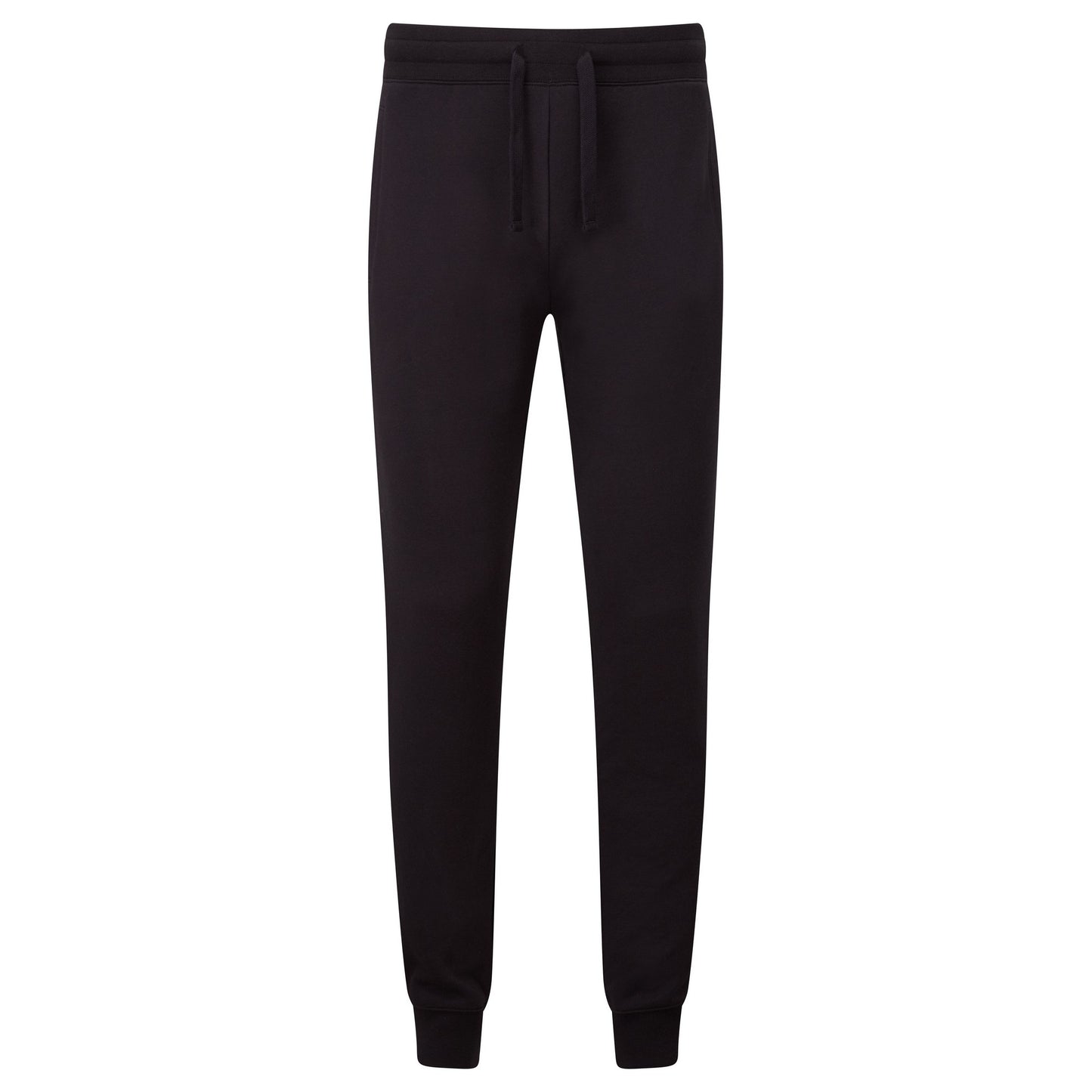 Black - Front - Russell Mens Authentic Jogging Bottoms