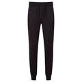 Black - Front - Russell Mens Authentic Jogging Bottoms